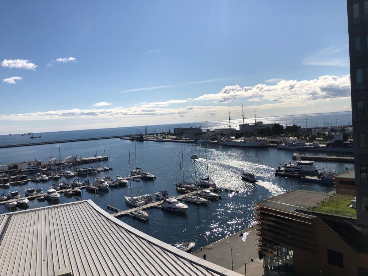 Sea Towers Gdynia Pomerania Bagian luar foto