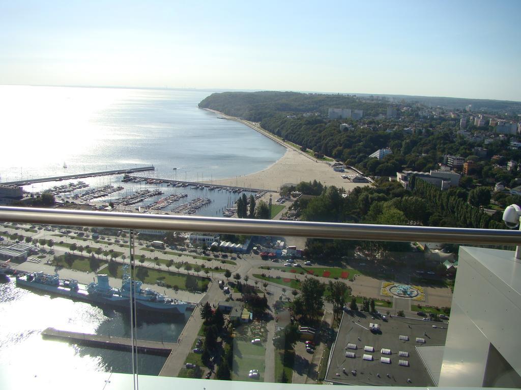 Sea Towers Gdynia Pomerania Ruang foto