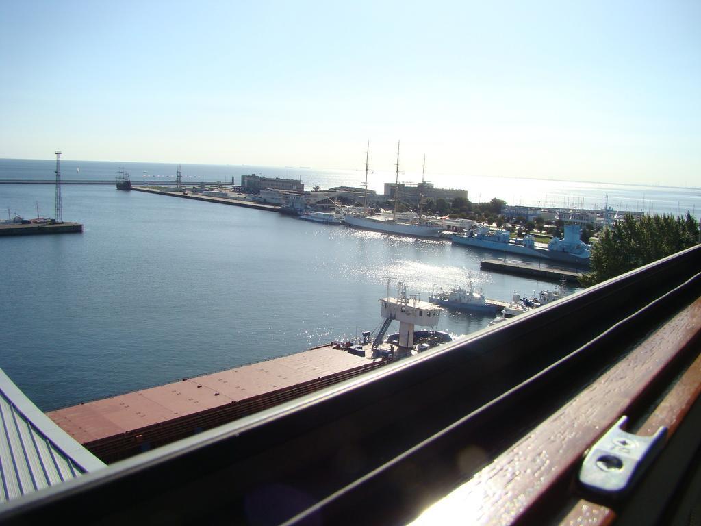 Sea Towers Gdynia Pomerania Ruang foto